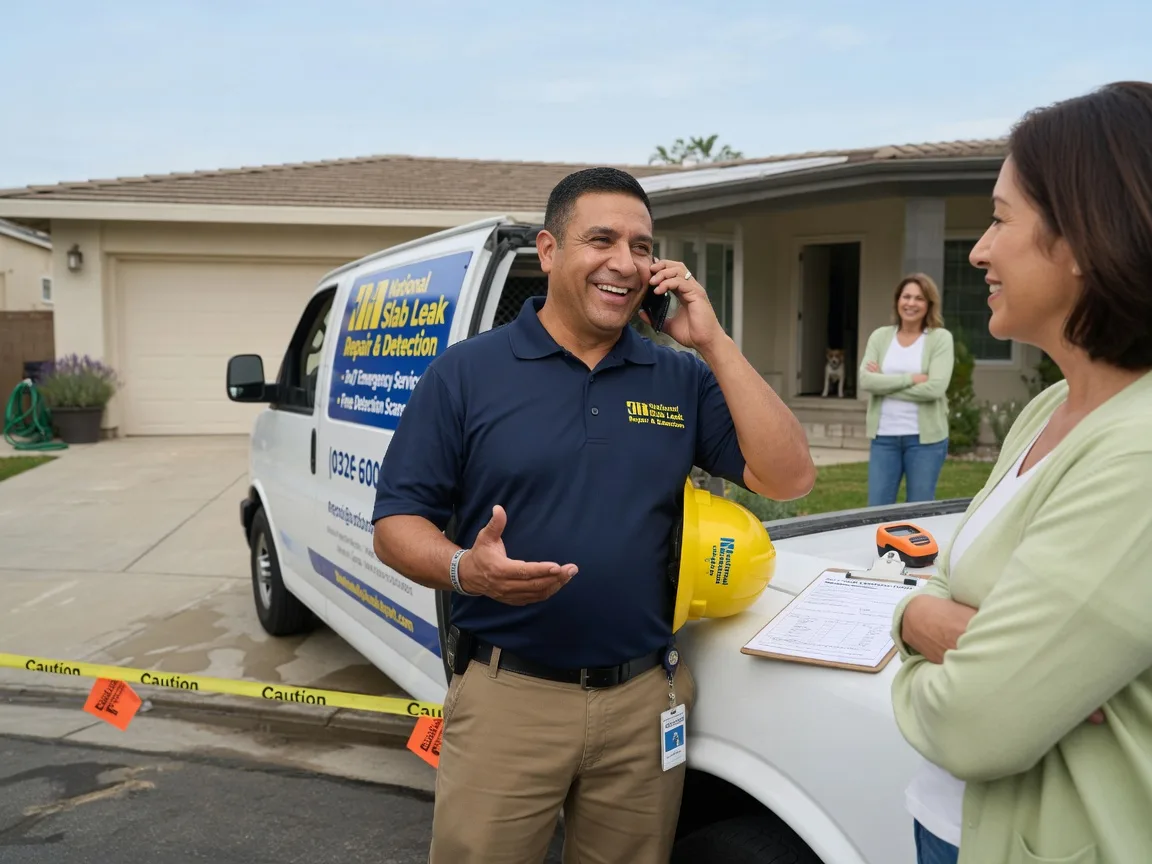 Slab Leak Detection New Town, ND FAQs