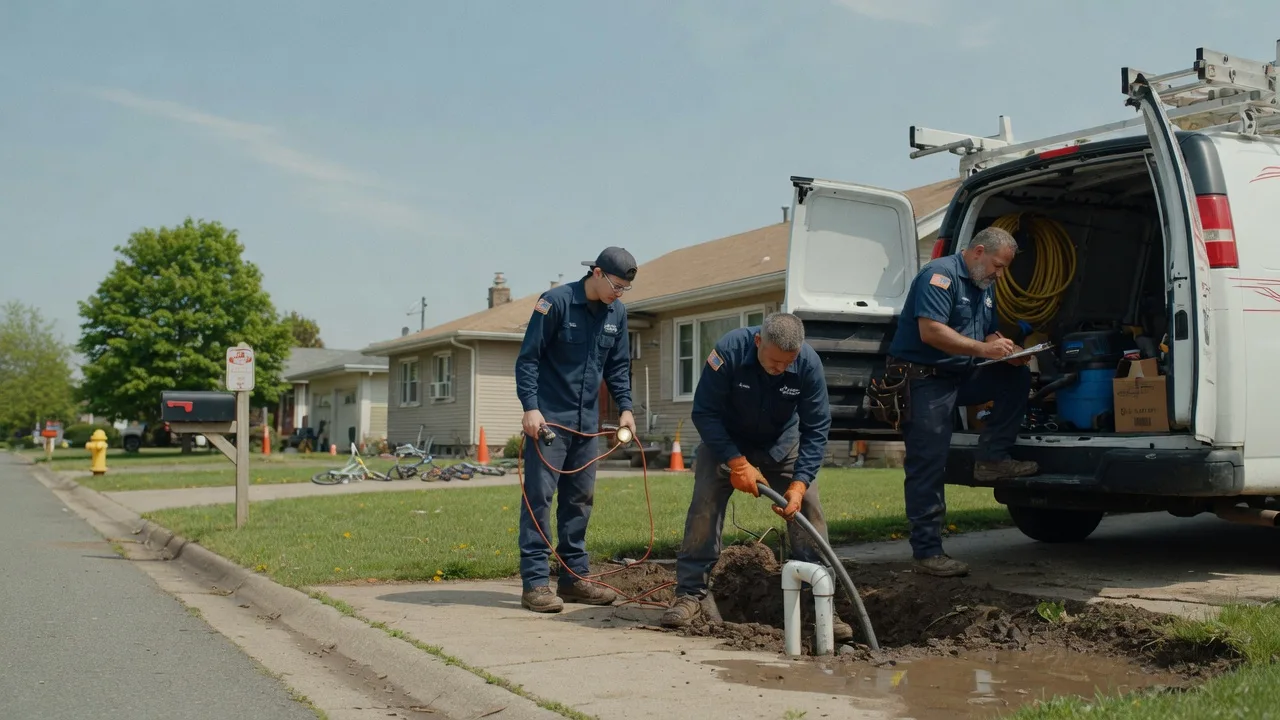 Slab Leak Detection in New Town, ND near me