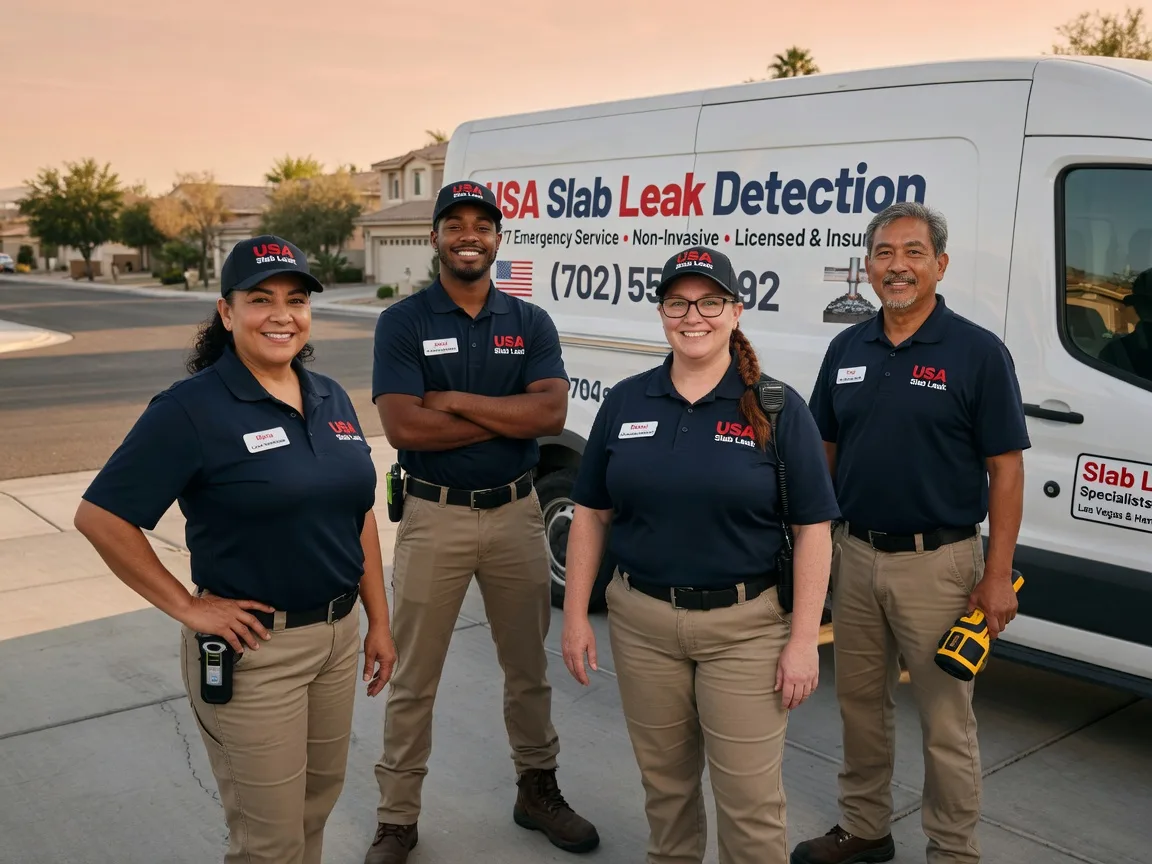 Slab Leak Repair company in New Town, ND