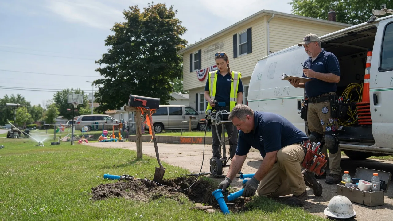 Slab Leak Repair in New Town, ND near me